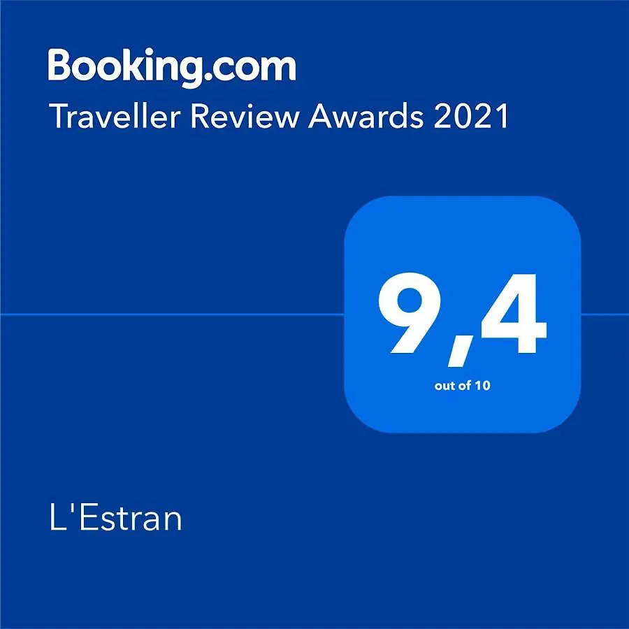 L'ESTRAN, 4 kms des plages, port, GR 34 et 2 h 15 Paris LGV Plérin France